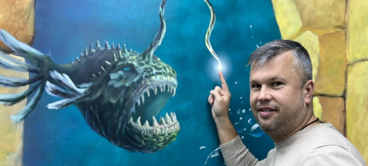 Виктор Жиленко Галерея Иллюзий