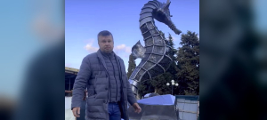 Все вместе найдем новое место для Морского конька, который после ремонта набережной оказался "не к месту"