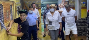 Открытие Галереи Иллюзий